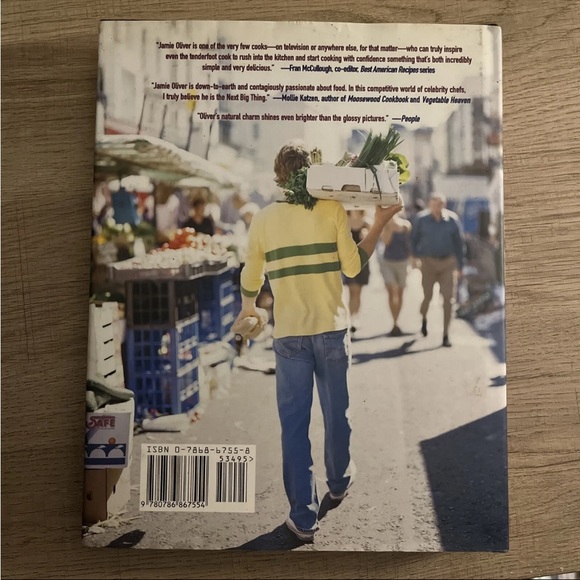 Jamie Oliver The Naked Chef Takes Off Cookbook - Picture 2 of 2